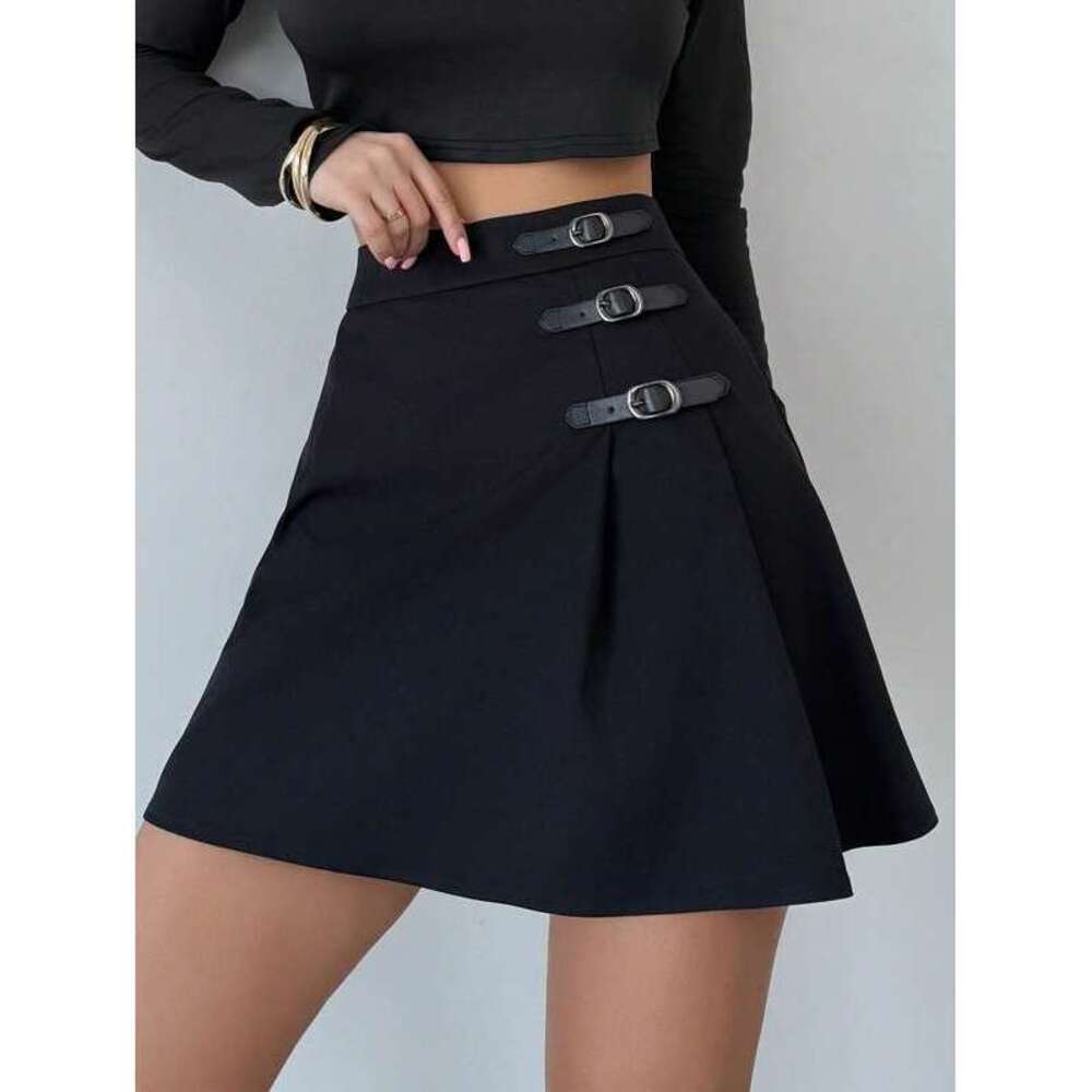 Priv Women Elegant Minimalist Casual Commute Fashion Everyday High Waist - Picture 2 of 7